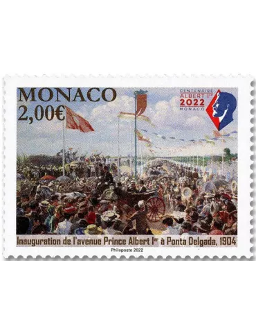 n° 3347 - Timbre MONACO Poste