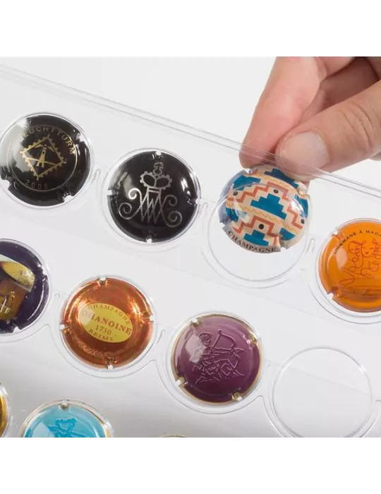 Recharges COMPART 42 transparentes (paquet de 5) LEUCHTTURM