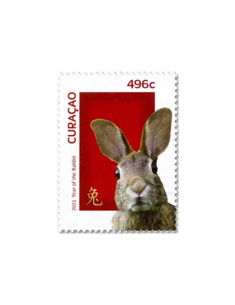 n° 771/776 - Timbre CURACAO Poste