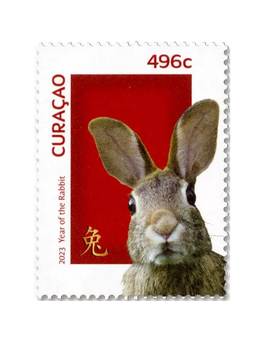 n° 771/776 - Timbre CURACAO Poste