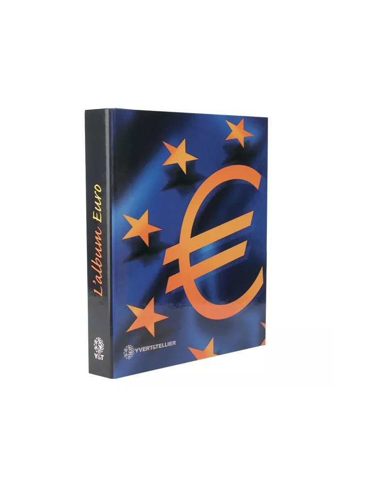 Classeur EURO (Vide)