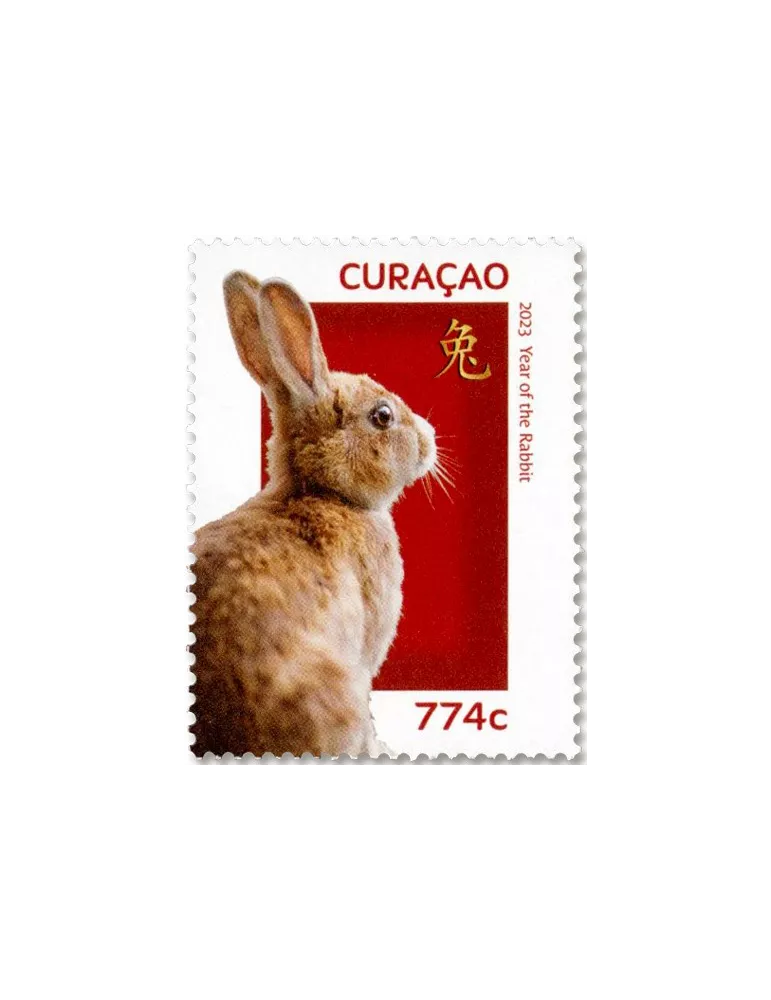 n° 771/776 - Timbre CURACAO Poste