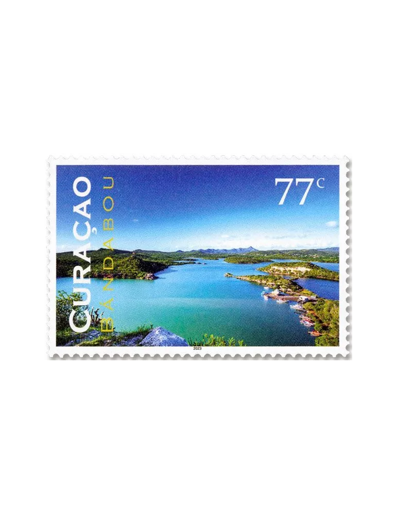 n° 777/782 - Timbre CURACAO Poste