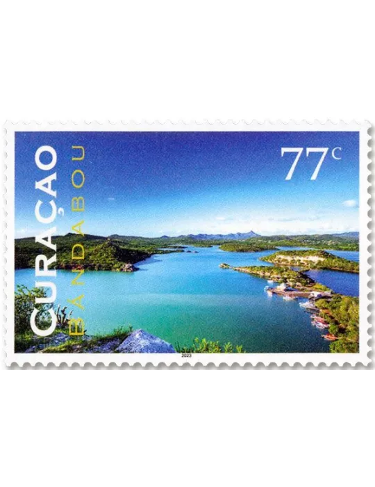 n° 777/782 - Timbre CURACAO Poste