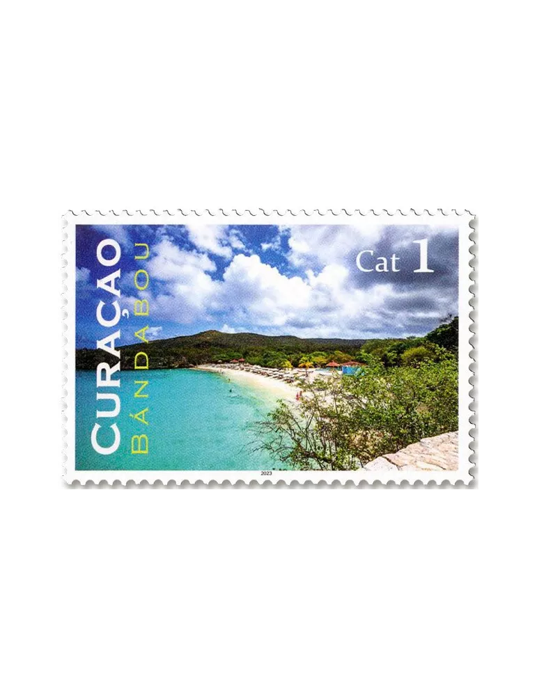 n° 777/782 - Timbre CURACAO Poste