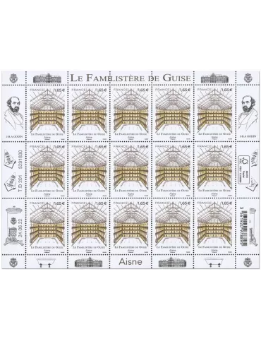 n° F77 - Timbre France Feuillets de France (n° 5618)