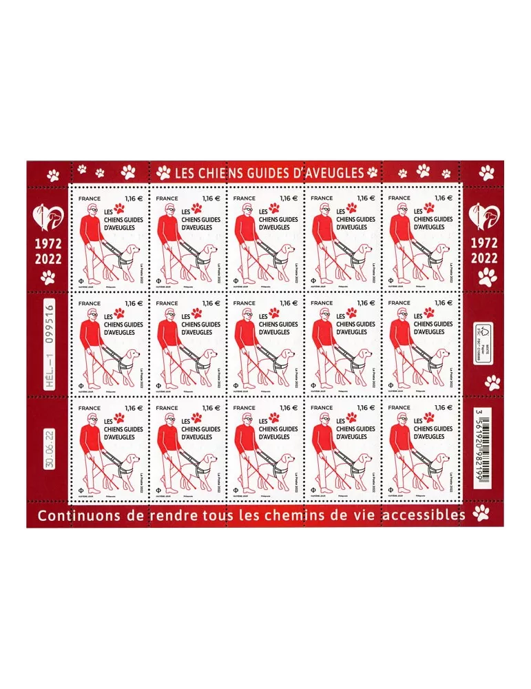 n° F78 - Timbre France Feuillets de France (n° 5623)