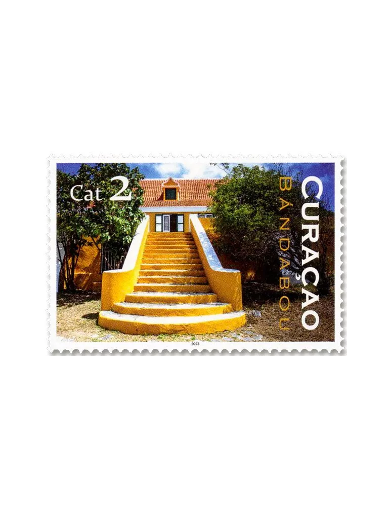 n° 777/782 - Timbre CURACAO Poste