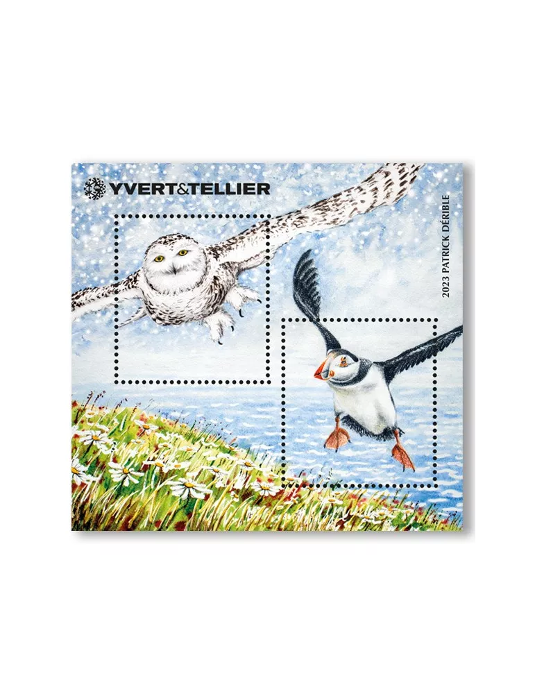 n° 15- Timbre France Bloc Yvert et Tellier (Patrick DERIBLE)