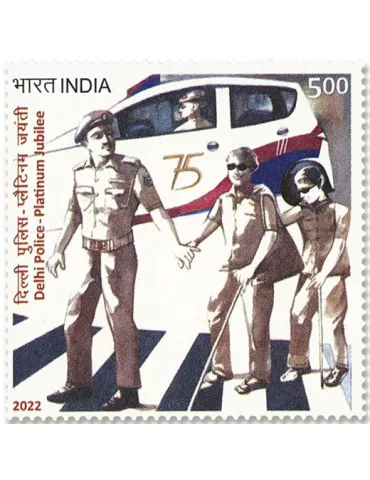 n°3442 - Timbre INDE Poste