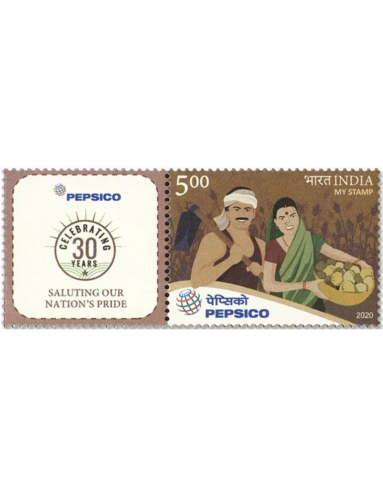 n°3453 - Timbre INDE Poste
