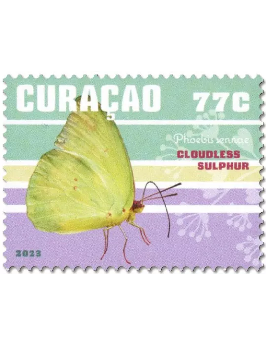n° 789/794 - Timbre CURACAO Poste