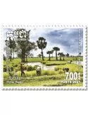 n°2266/2270 - Timbre CAMBODGE Poste