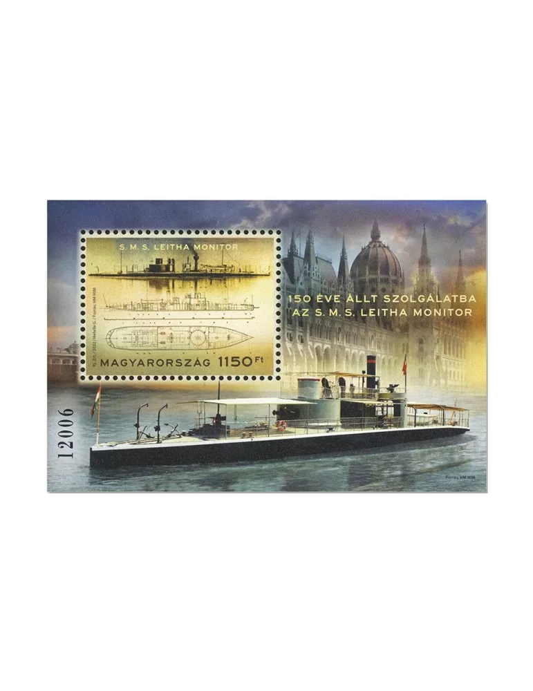 n°468 - Timbre HONGRIE Blocs et feuillets