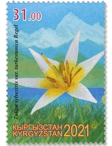 n°860/862 - Timbre KIRGHIZISTAN (Poste Kirghize) Poste