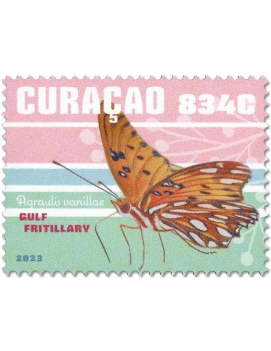 n° 789/794 - Timbre CURACAO Poste
