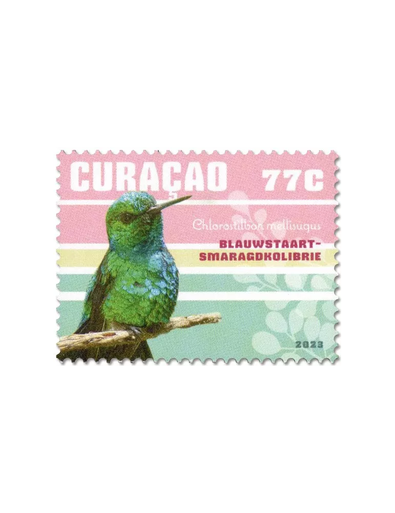 n° 795/800 - Timbre CURACAO Poste
