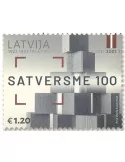 n°1138 - Timbre LETTONIE Poste