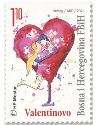 n°523 - Timbre HERCEG-BOSNA Poste