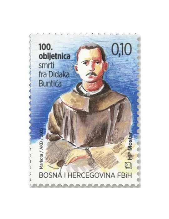 n°549 - Timbre HERCEG-BOSNA Poste