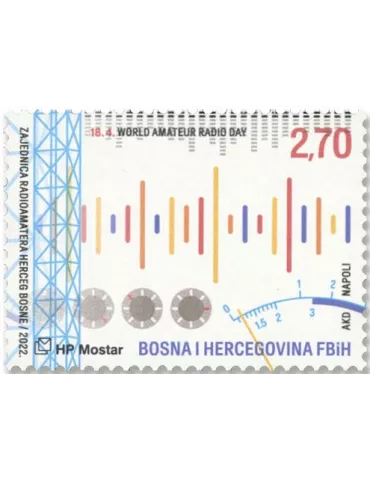 n°555 - Timbre HERCEG-BOSNA Poste
