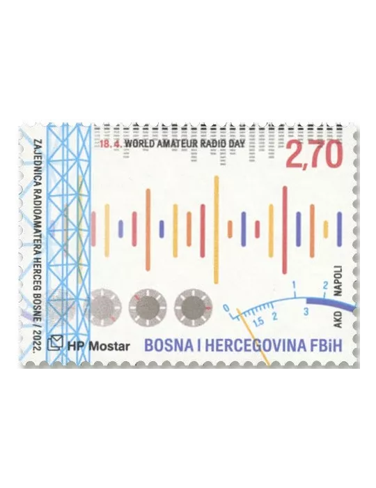 n°555 - Timbre HERCEG-BOSNA Poste