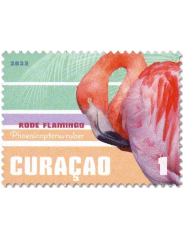 n° 795/800 - Timbre CURACAO Poste 2