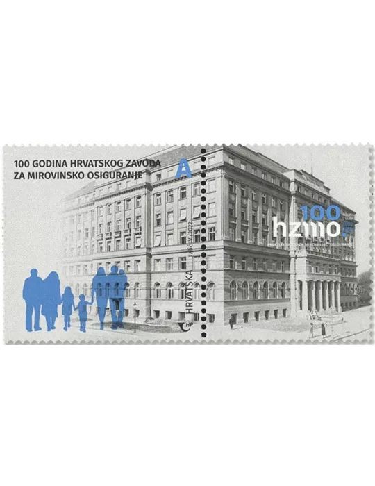 n°1453 - Timbre CROATIE Poste