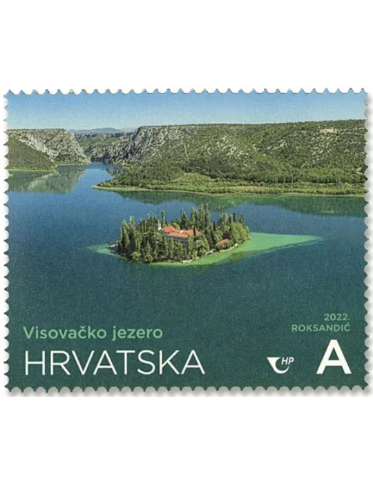 n°1454/1455 - Timbre CROATIE Poste