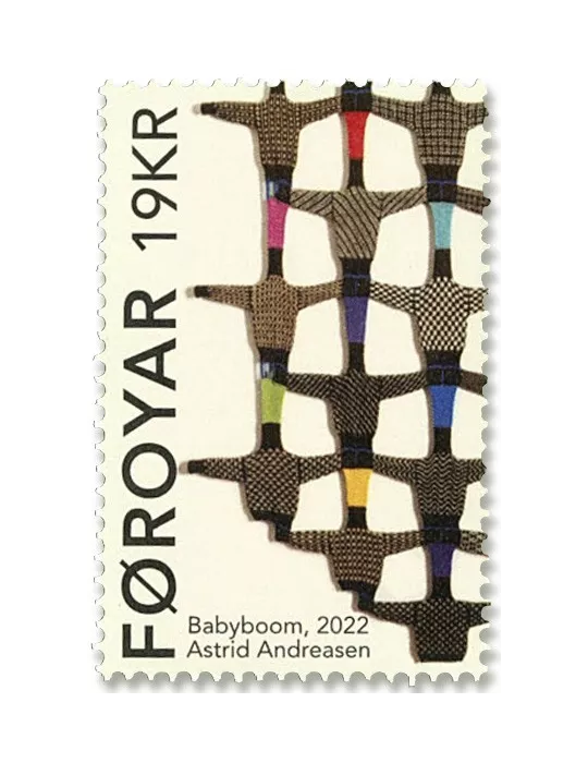 n°1041/1046 - Timbre ILE FEROE Poste