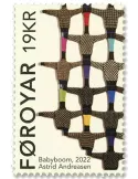 n°1041/1046 - Timbre ILE FEROE Poste