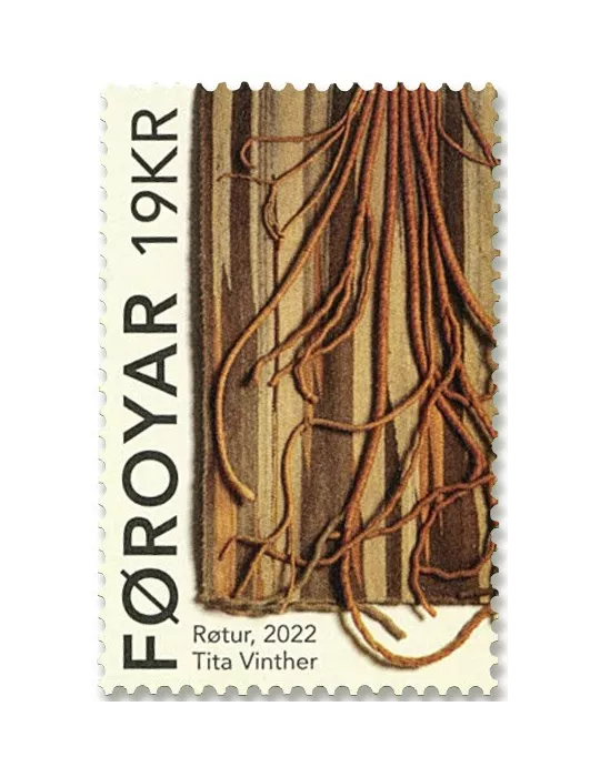 n°1041/1046 - Timbre ILE FEROE Poste