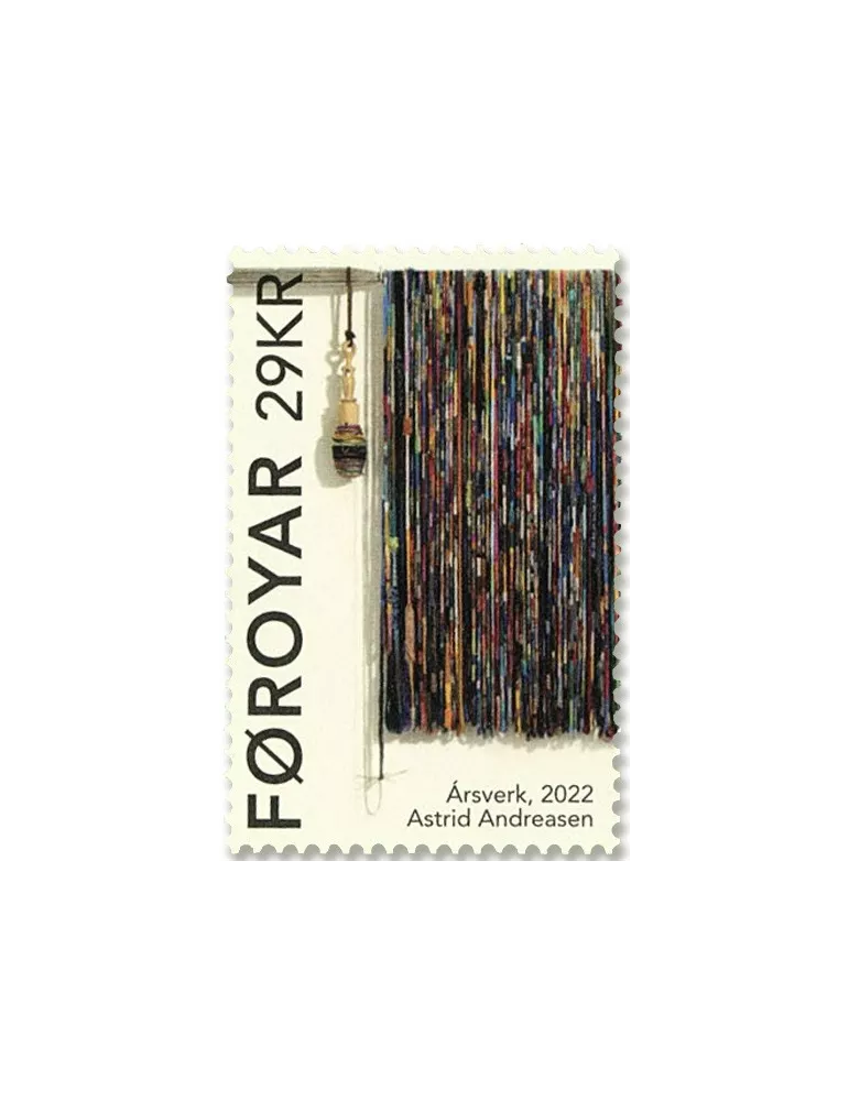 n°1041/1046 - Timbre ILE FEROE Poste