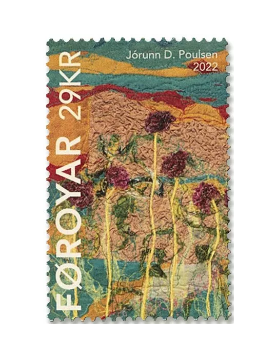 n°1041/1046 - Timbre ILE FEROE Poste