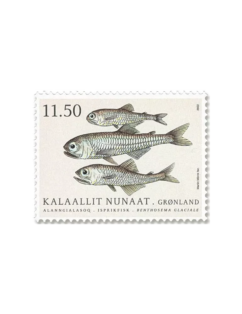 n°877/878 - Timbre GROENLAND Poste