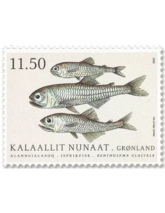 n°877/878 - Timbre GROENLAND Poste