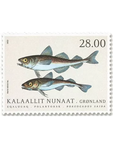 n°877/878 - Timbre GROENLAND Poste 2