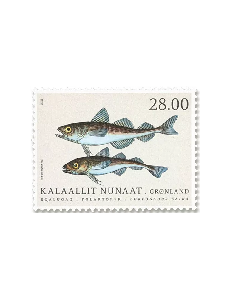 n°877/878 - Timbre GROENLAND Poste