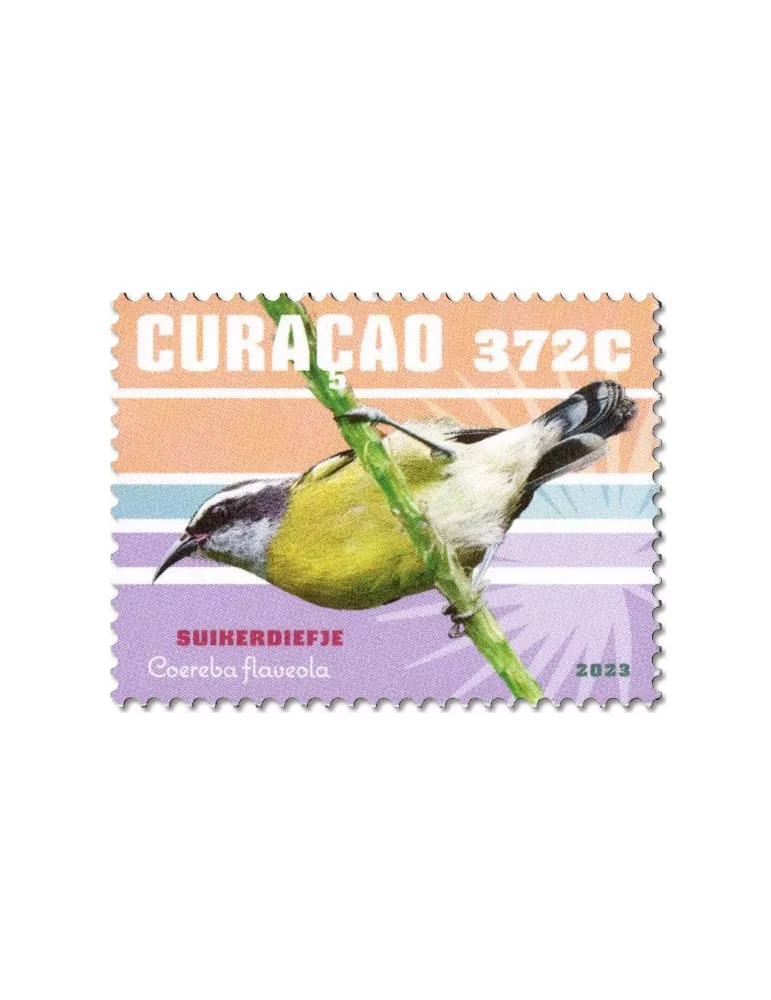 n° 795/800 - Timbre CURACAO Poste