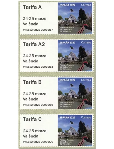 n°181 - Timbre ESPAGNE Timbres de distributeurs