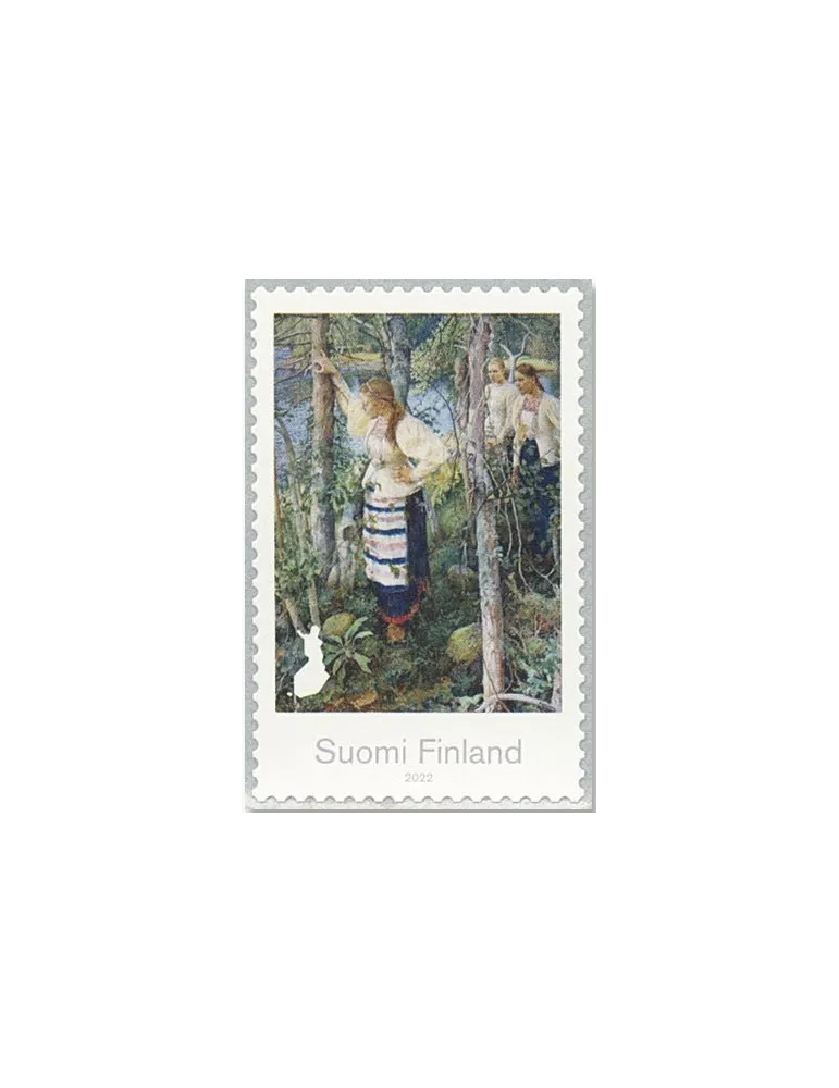 n°2762/2769 - Timbre FINLANDE Poste