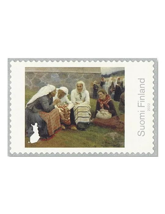 n°2762/2769 - Timbre FINLANDE Poste