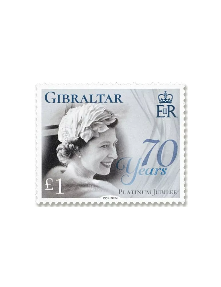 n°2045/2048 - Timbre GIBRALTAR Poste