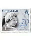 n°2045/2048 - Timbre GIBRALTAR Poste