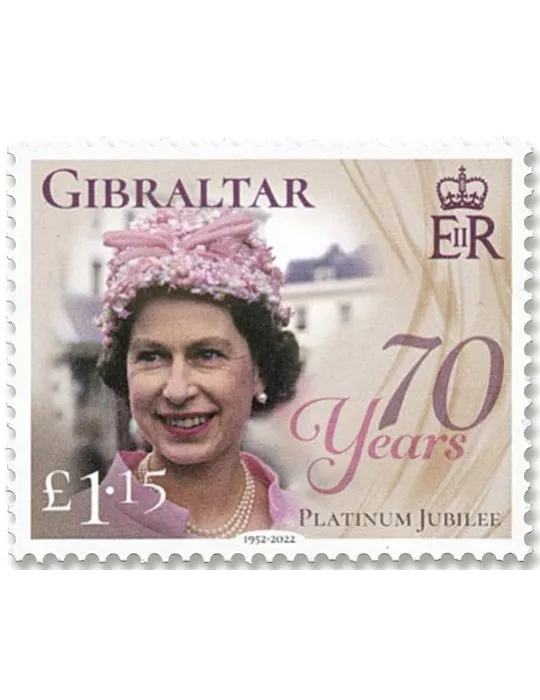 n°2045/2048 - Timbre GIBRALTAR Poste
