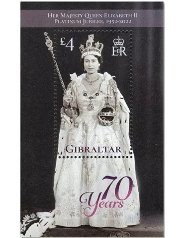 n°2049 - Timbre GIBRALTAR Poste