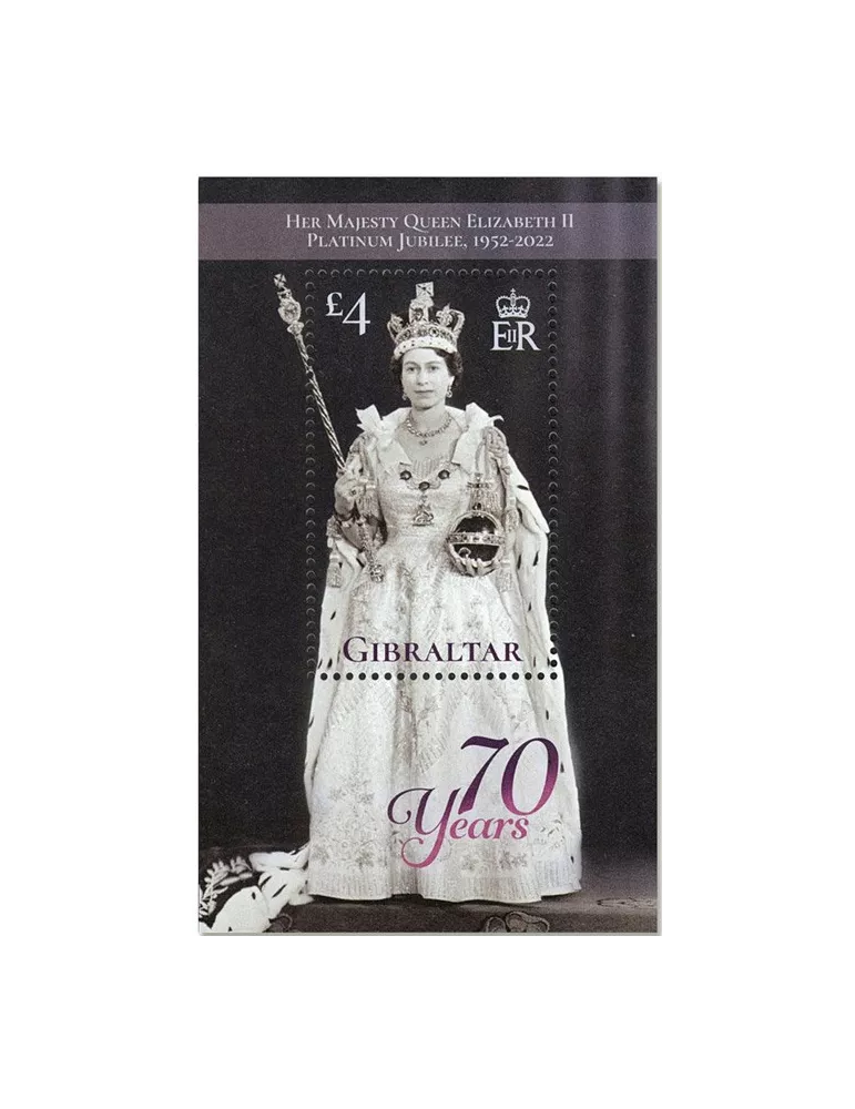 n°2049 - Timbre GIBRALTAR Poste