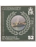 n°1918/1923 - Timbre GUERNESEY Poste