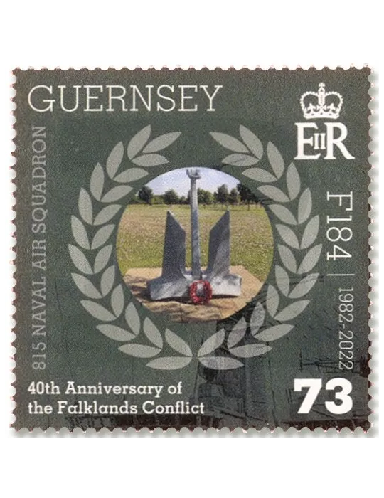 n°1918/1923 - Timbre GUERNESEY Poste