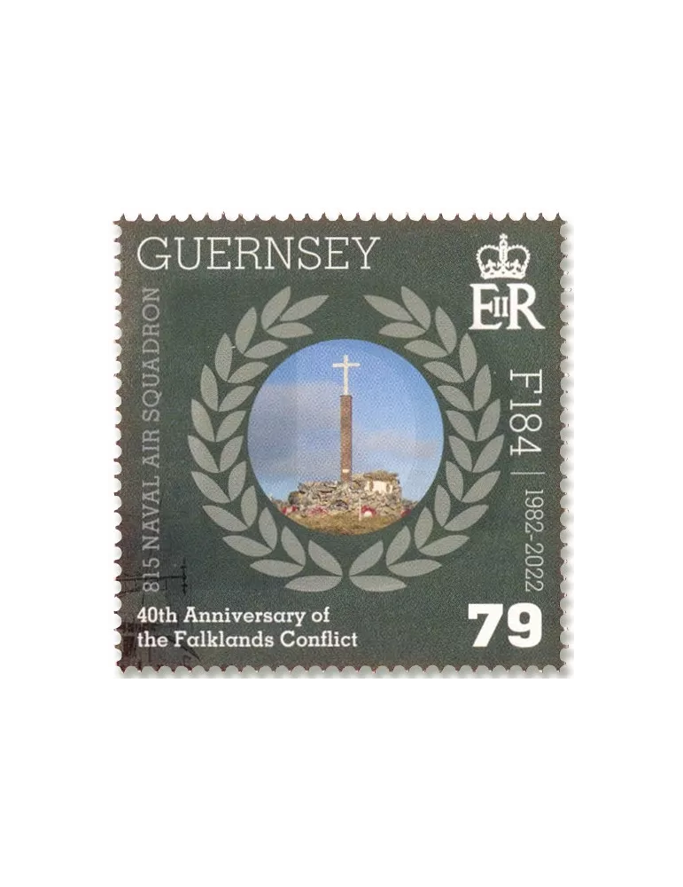 n°1918/1923 - Timbre GUERNESEY Poste